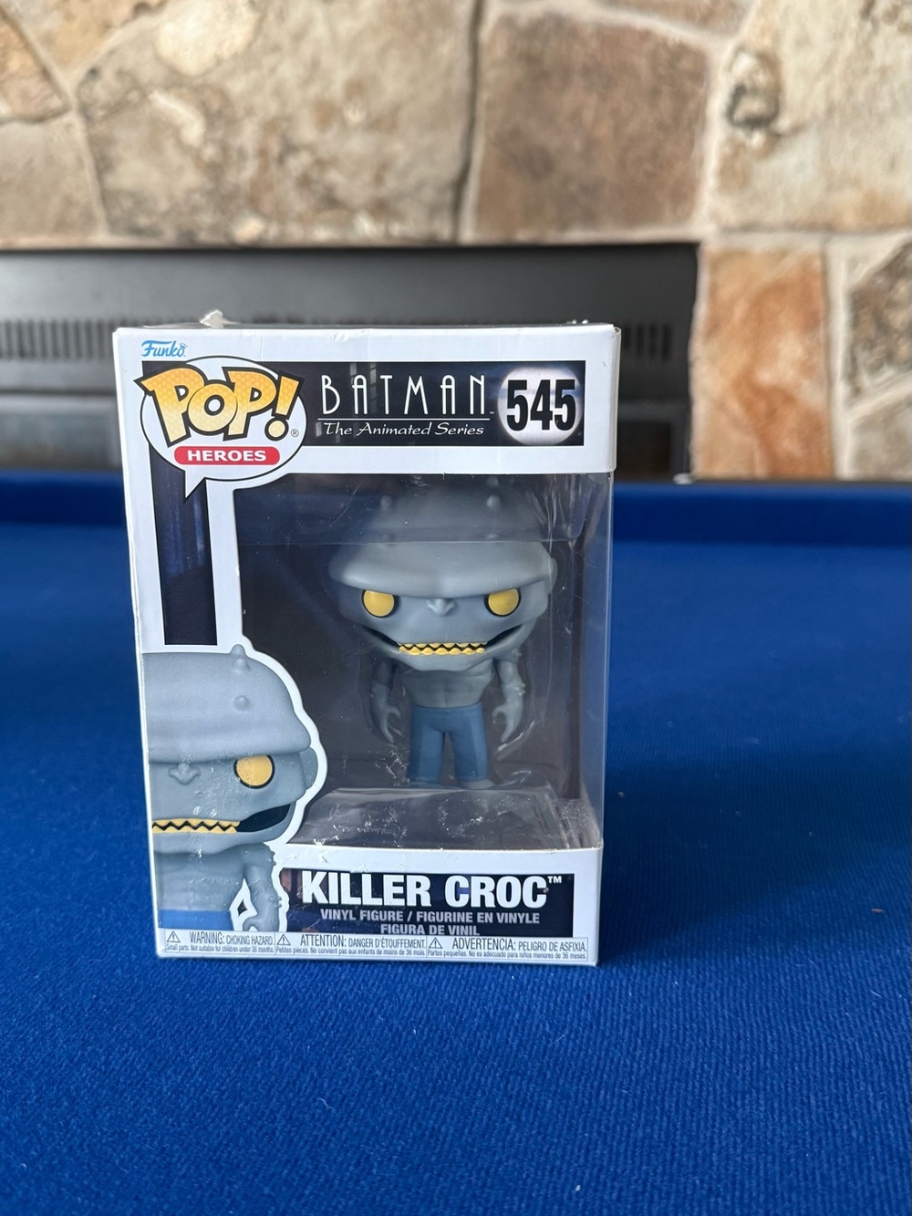 Funko Pop! Batman: The Animated Series Killer Croc #545